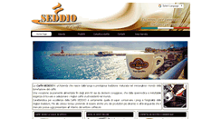 Desktop Screenshot of caffeseddio.com