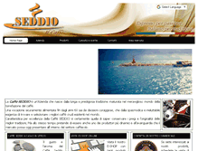 Tablet Screenshot of caffeseddio.com